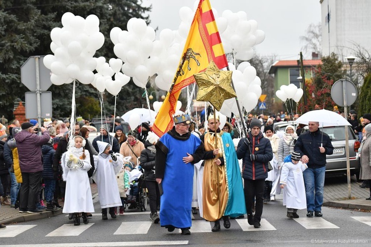 Orszak Trzech Króli w Żarach