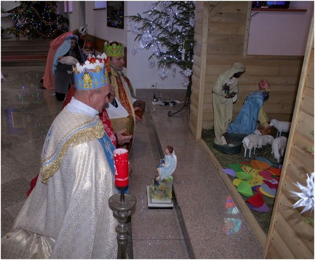 Orszak w Radomyślu nad Sanem.