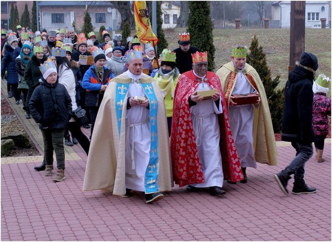 Orszak w Radomyślu nad Sanem.