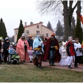 Orszak w Radomyślu nad Sanem.