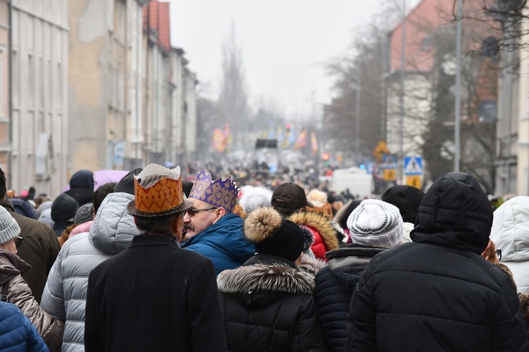 Orszak Trzech Króli w Koszalinie