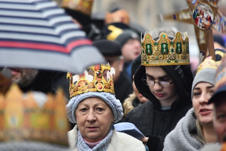 Orszak Trzech Króli w Koszalinie