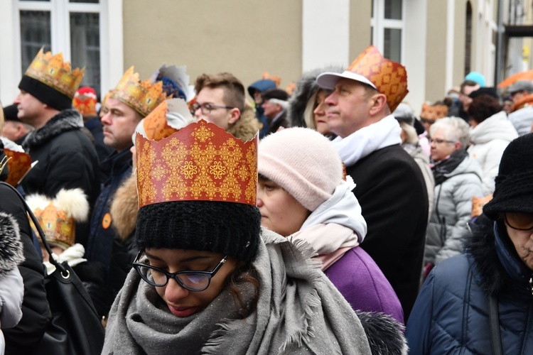 Orszak Trzech Króli w Koszalinie