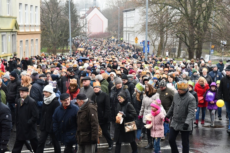 Orszak Trzech Króli w Koszalinie