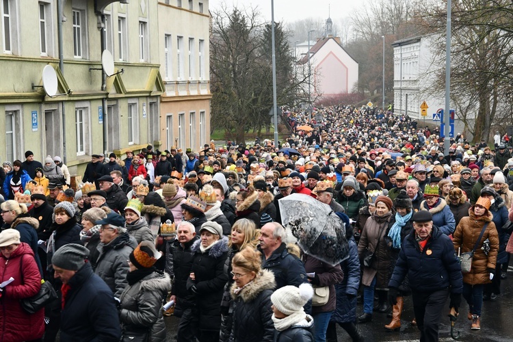 Orszak Trzech Króli w Koszalinie