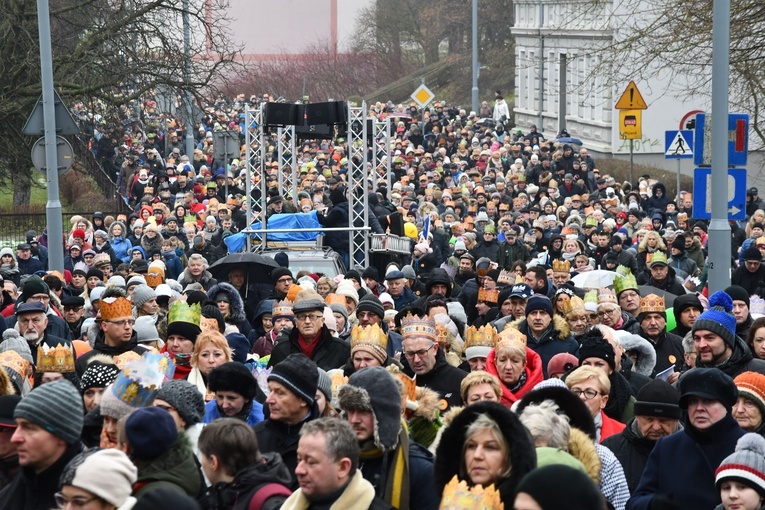 Orszak Trzech Króli w Koszalinie