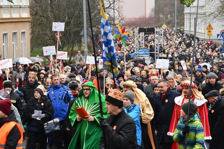 Orszak Trzech Króli w Koszalinie