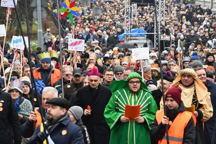 Orszak Trzech Króli w Koszalinie