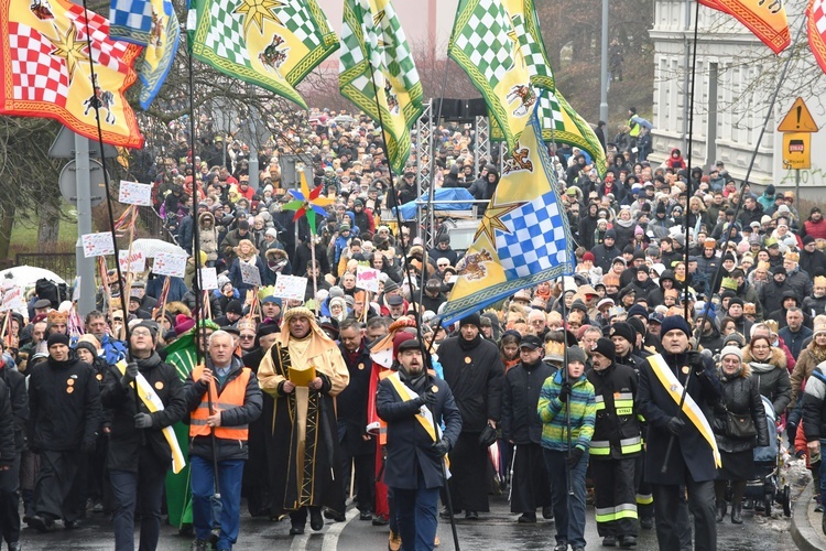 Orszak Trzech Króli w Koszalinie