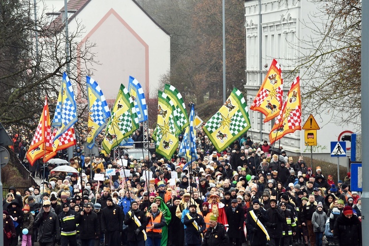 Orszak Trzech Króli w Koszalinie