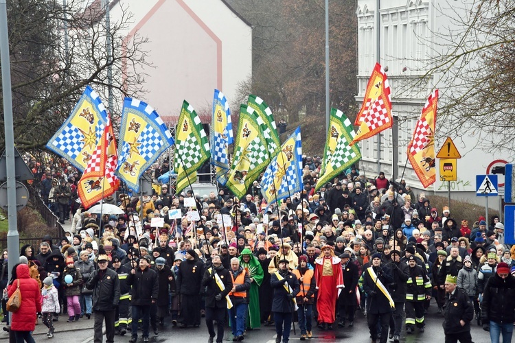 Orszak Trzech Króli w Koszalinie