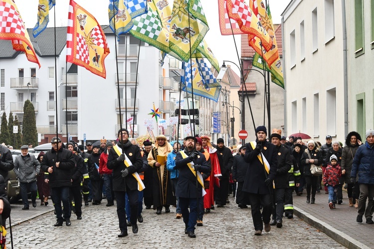 Orszak Trzech Króli w Koszalinie