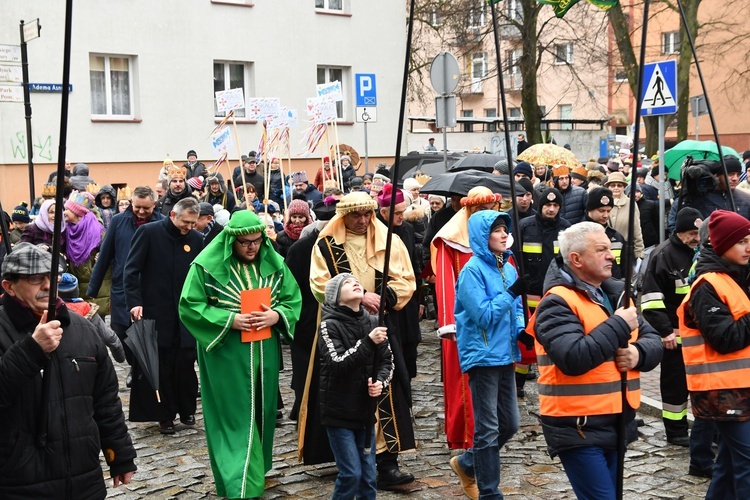 Orszak Trzech Króli w Koszalinie