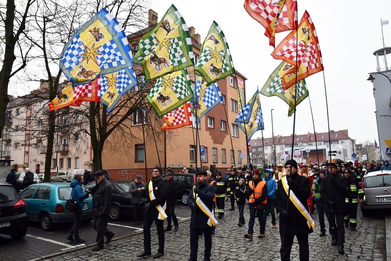 Orszak Trzech Króli w Koszalinie