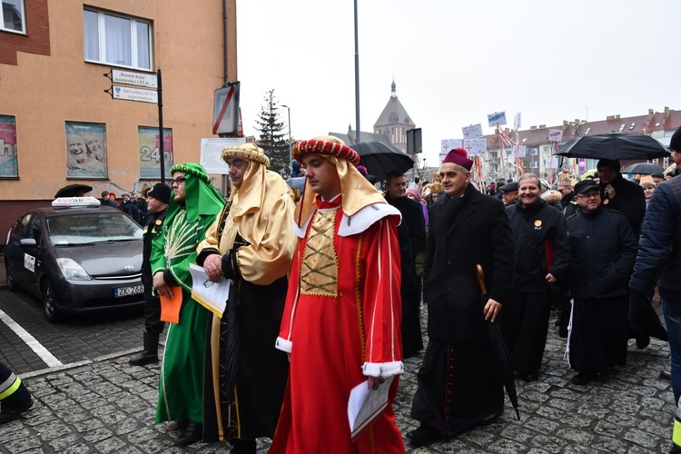 Orszak Trzech Króli w Koszalinie