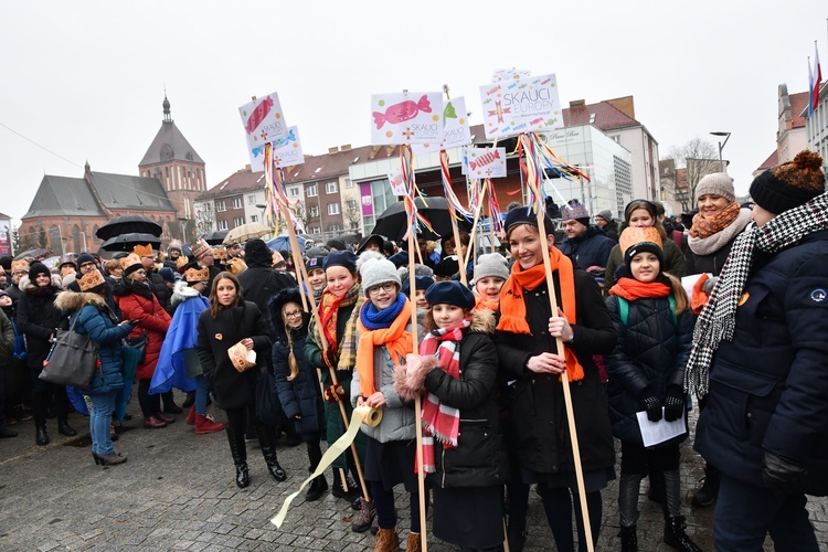 Orszak Trzech Króli w Koszalinie