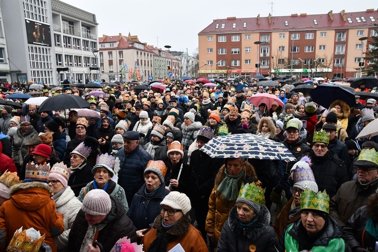 Orszak Trzech Króli w Koszalinie
