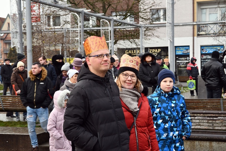 Orszak Trzech Króli w Koszalinie