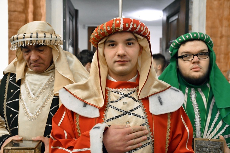 Orszak Trzech Króli w Koszalinie