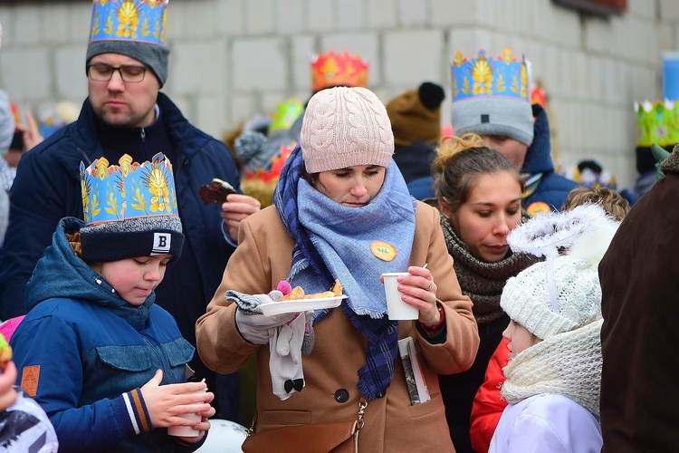 Nidzica. Orszak Trzech Króli