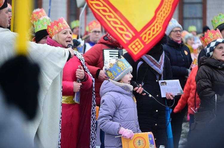 Nidzica. Orszak Trzech Króli