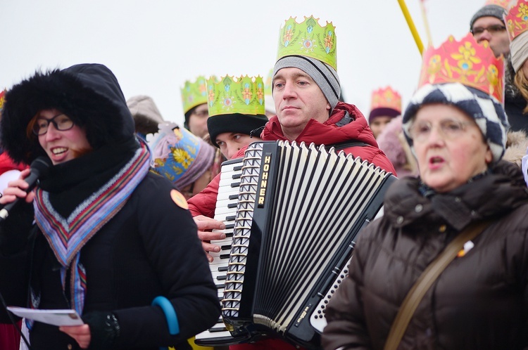 Nidzica. Orszak Trzech Króli