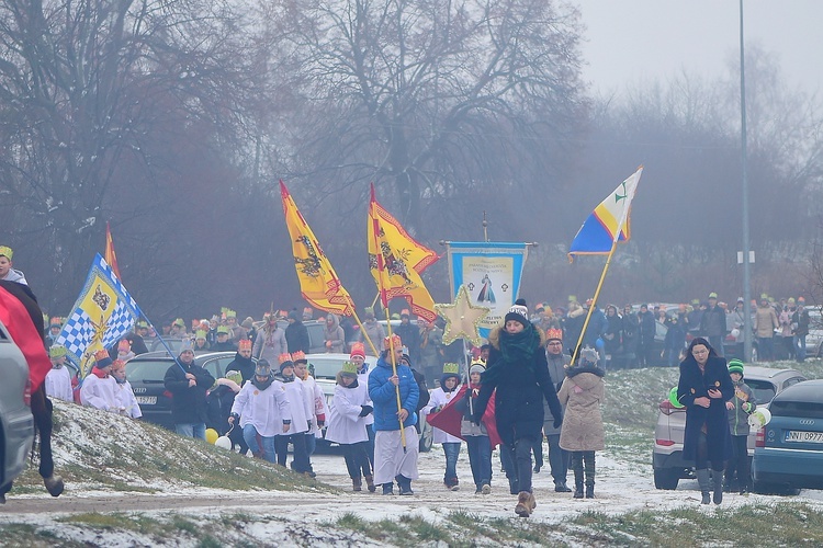 Nidzica. Orszak Trzech Króli