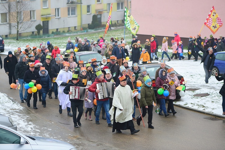 Nidzica. Orszak Trzech Króli