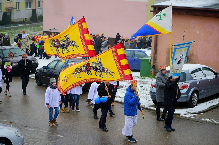 Nidzica. Orszak Trzech Króli