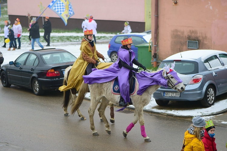 Nidzica. Orszak Trzech Króli