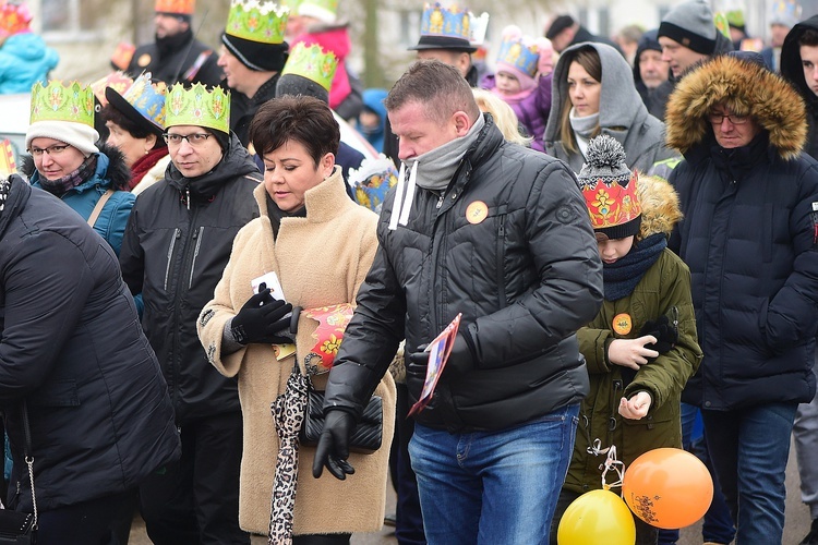 Nidzica. Orszak Trzech Króli