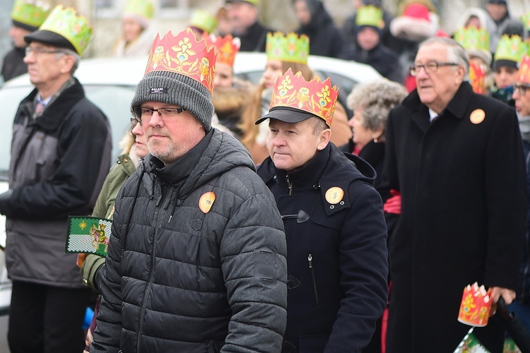 Nidzica. Orszak Trzech Króli