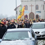 Nidzica. Orszak Trzech Króli