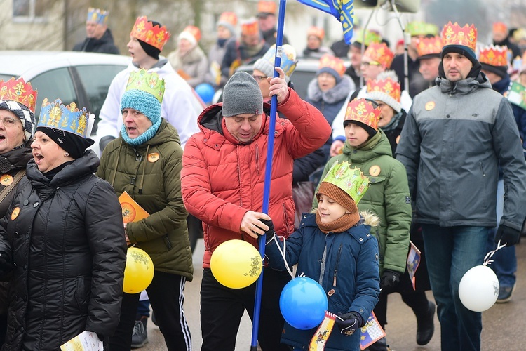 Nidzica. Orszak Trzech Króli