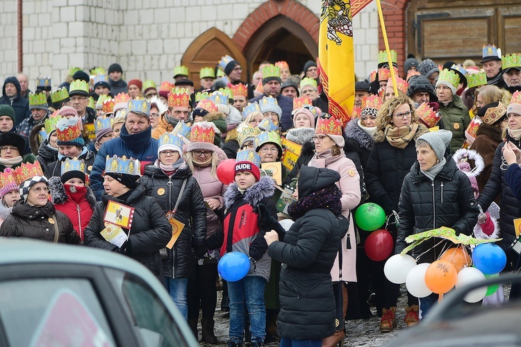 Nidzica. Orszak Trzech Króli