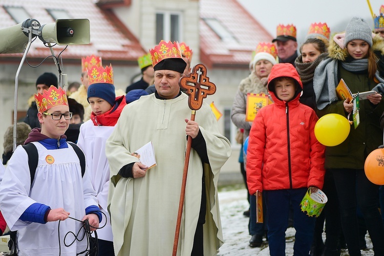 Nidzica. Orszak Trzech Króli