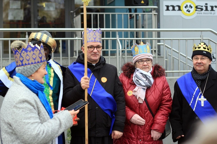 Orszak Trzech Króli w Kędzierzynie-Koźlu