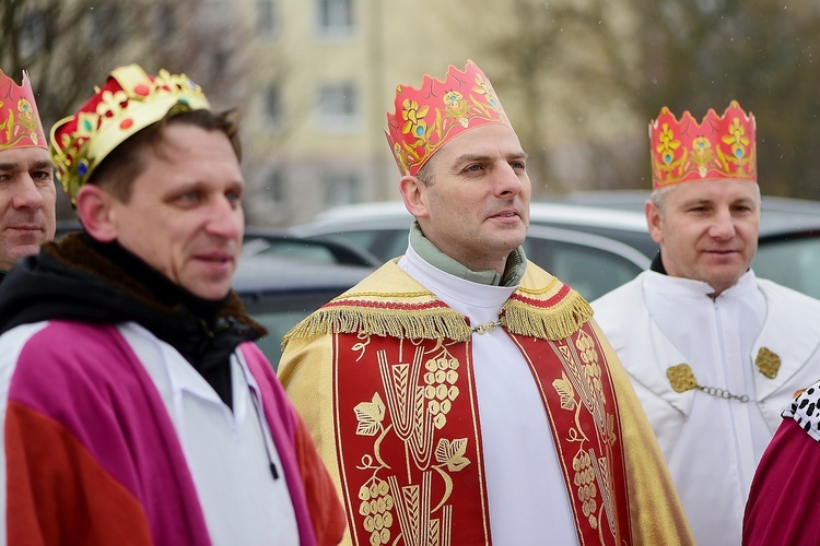 Nidzica. Orszak Trzech Króli