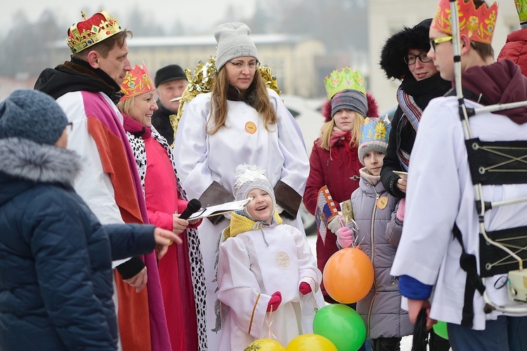 Nidzica. Orszak Trzech Króli