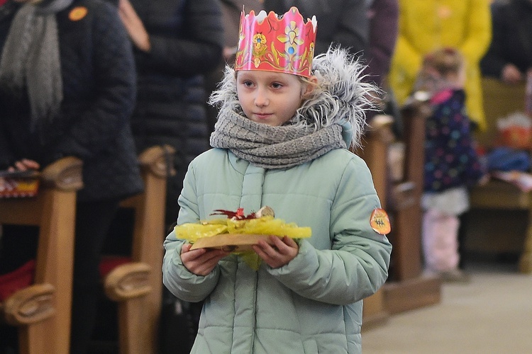 Nidzica. Orszak Trzech Króli