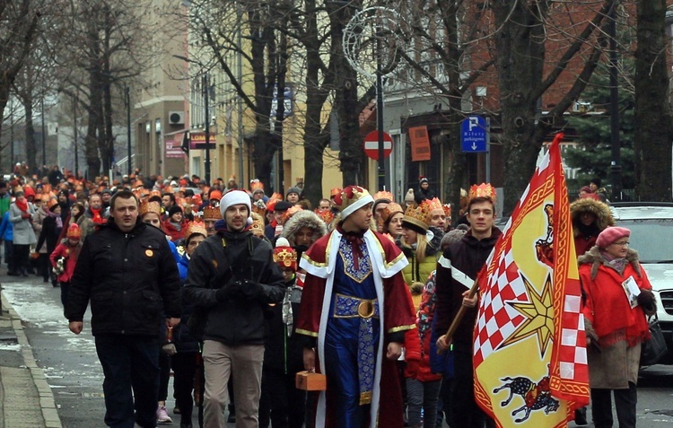 Orszak Trzech Króli w Kędzierzynie-Koźlu