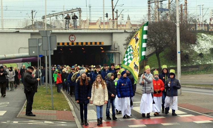 Orszak Trzech Króli w Kędzierzynie-Koźlu