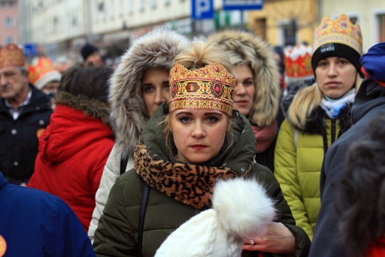 Orszak Trzech Króli w Kędzierzynie-Koźlu