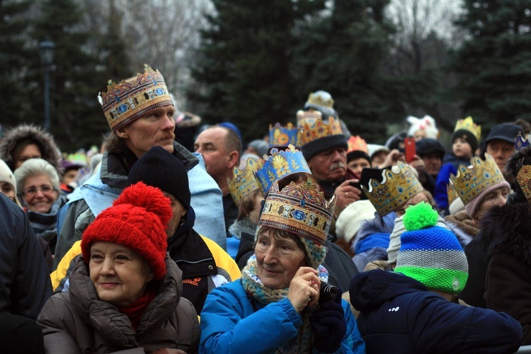 Orszak Trzech Króli w Kędzierzynie-Koźlu