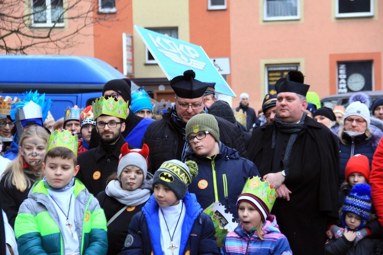 Orszak Trzech Króli w Kędzierzynie-Koźlu