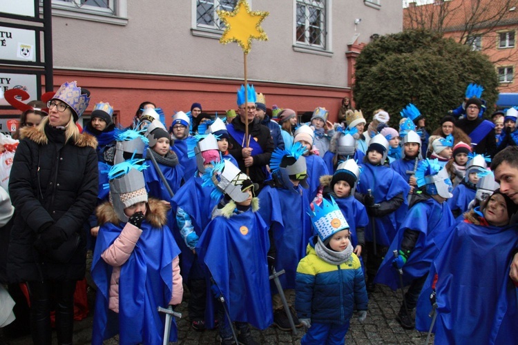 Orszak Trzech Króli w Kędzierzynie-Koźlu