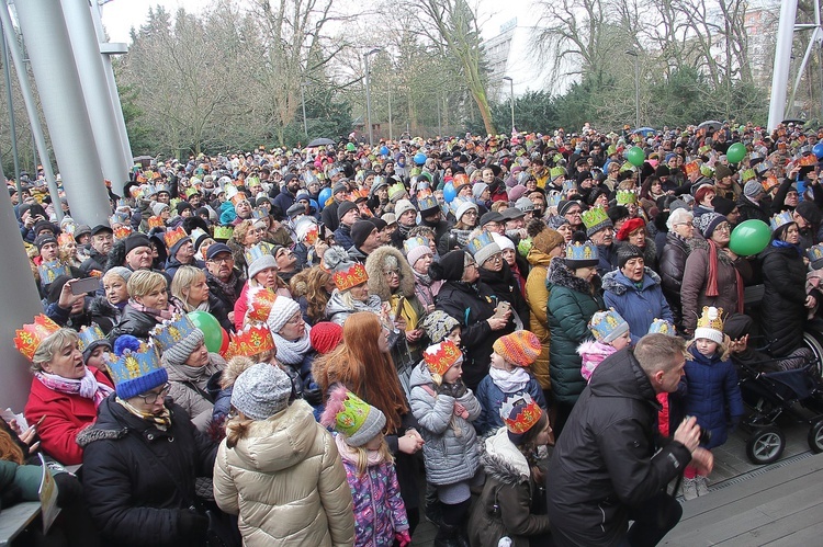 Orszak Trzech Króli w Kołobrzegu