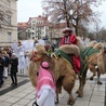 Jasełka na zielonogórskich ulicach