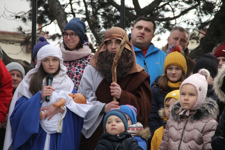 Limanowa. Orszak Trzech Króli 2020