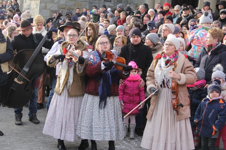 Limanowa. Orszak Trzech Króli 2020